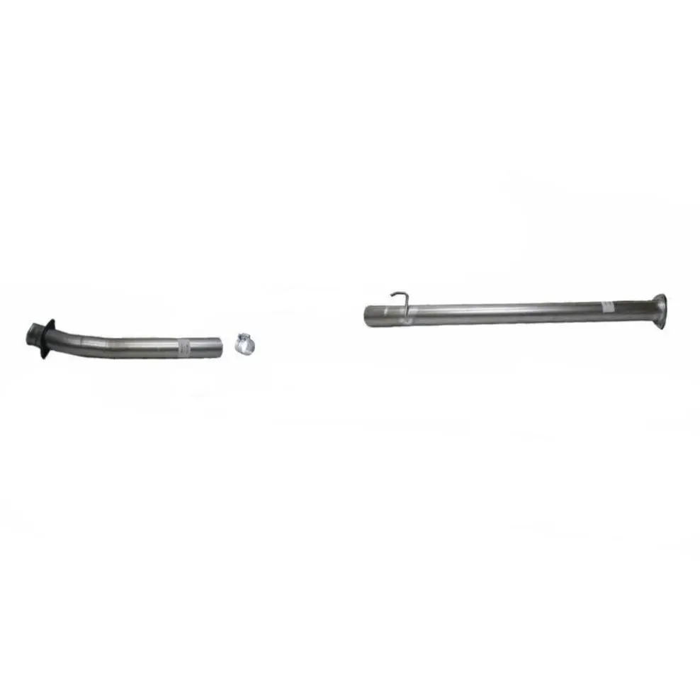 2020-2022 Powerstroke 4" Ss Cat & Dpf Race Pipe - No Muffler (422027) 2