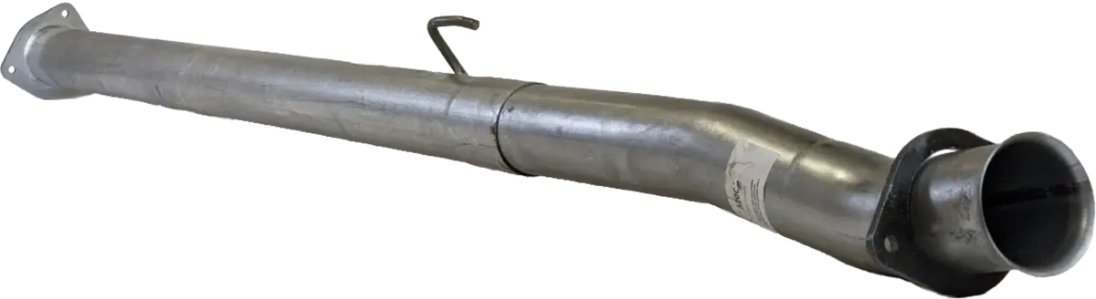 2020-2022 Powerstroke 4" Ss Cat & Dpf Race Pipe - No Muffler (422027) 1
