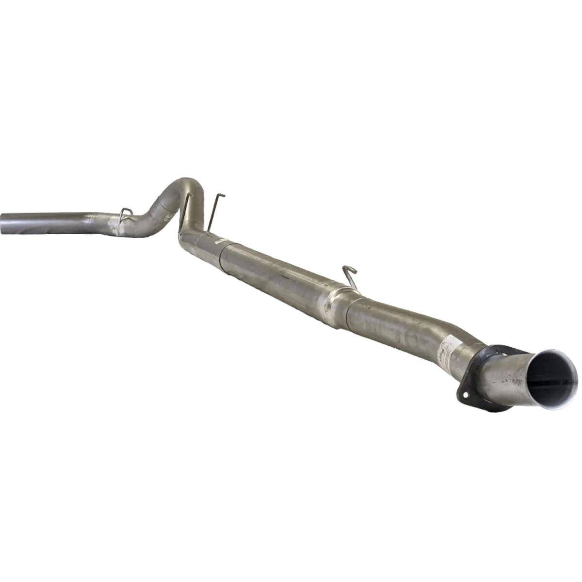 2020-2022 Powerstroke 5" Downpipe Back Exhaust - No Muffler (521035) 1