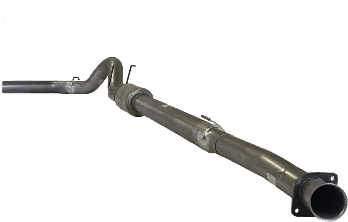 2020-2022 Powerstroke 5" Downpipe Back Exhaust W/ Muffler (521034) 1