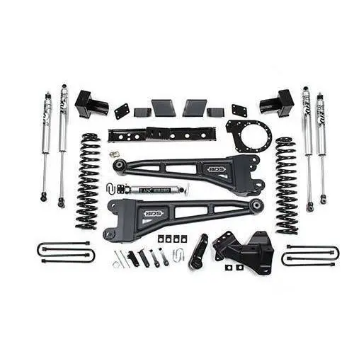 2020-2022 Powerstroke 7" Radius Arm Lift Kit (Bds1561h) 1