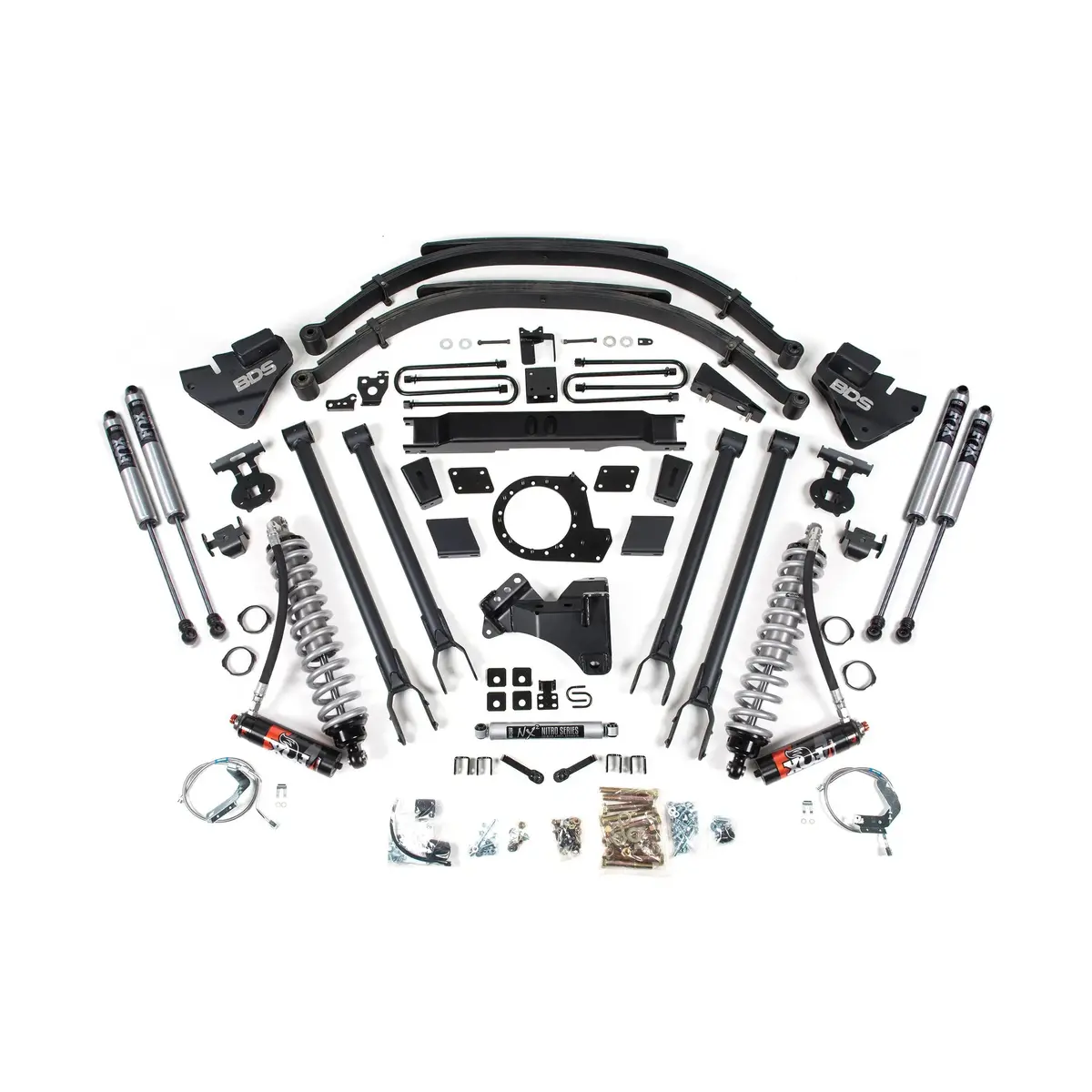 2020-2022 Powerstroke 9" 4-Link Coilover Conversion Lift Kit (Bds1959fpe) 1