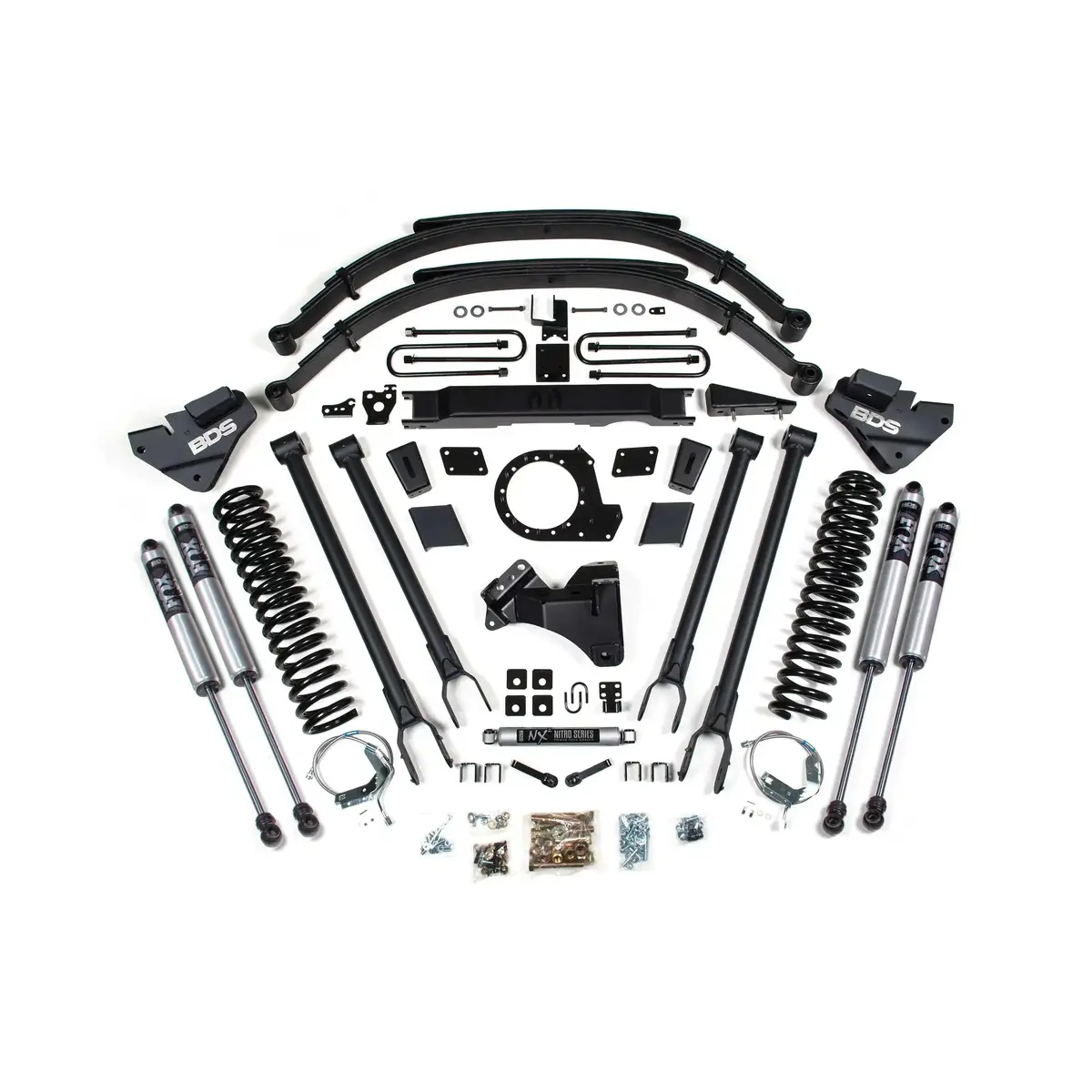 2020-2022 Powerstroke 9" 4-Link Lift Kit (Bds1959h) 1