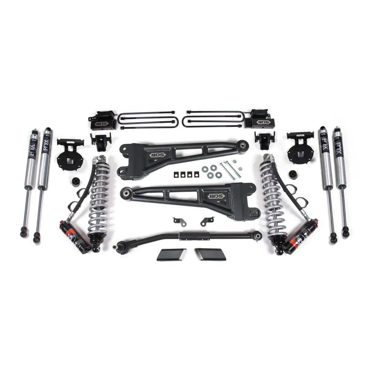 2020-2022 Powerstroke Drw 2.5" Radius Arm Lift Kit (Bds1915fpe) 1