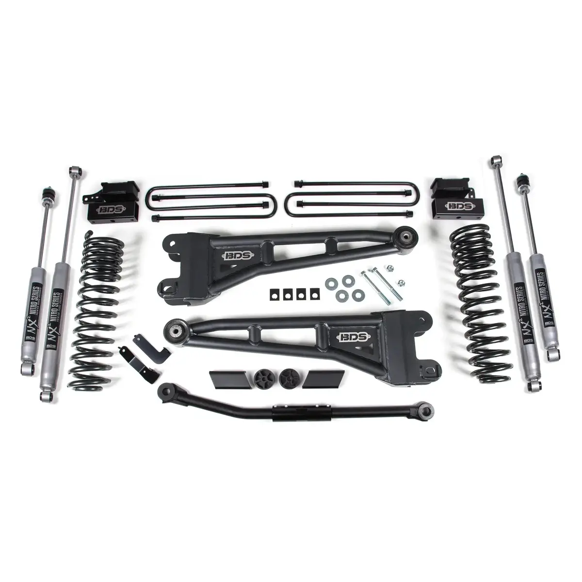 2020-2022 Powerstroke Drw 2.5" Radius Arm Lift Kit (Bds1915h) 1