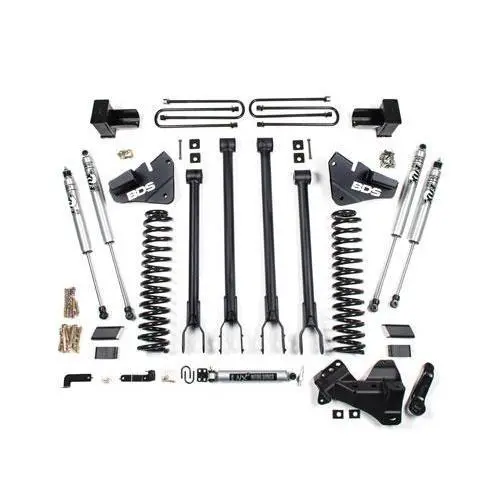 2020-2022 Powerstroke Drw 4" 4-Link Lift Kit (Bds1565h) 1