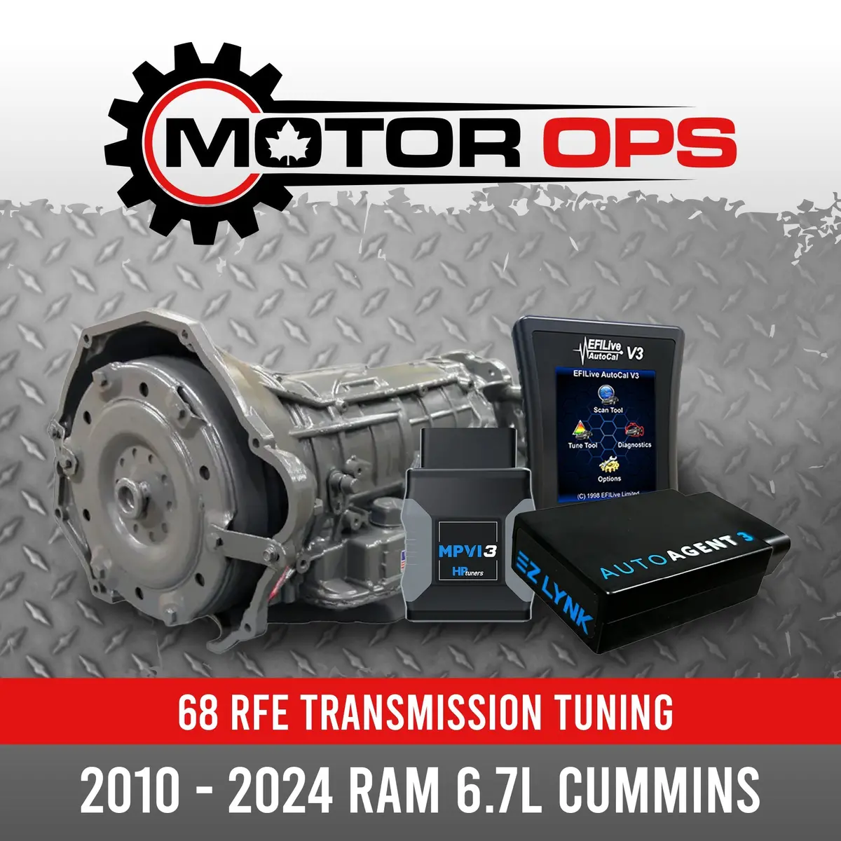 2020-2022 Powerstroke Motor Ops Transmission Tuning 2