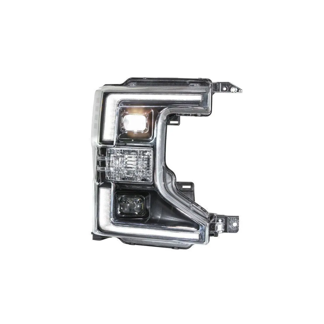 2020-2022 Powerstroke Xb Hybrid Led Headlights (Lf556.2) 2