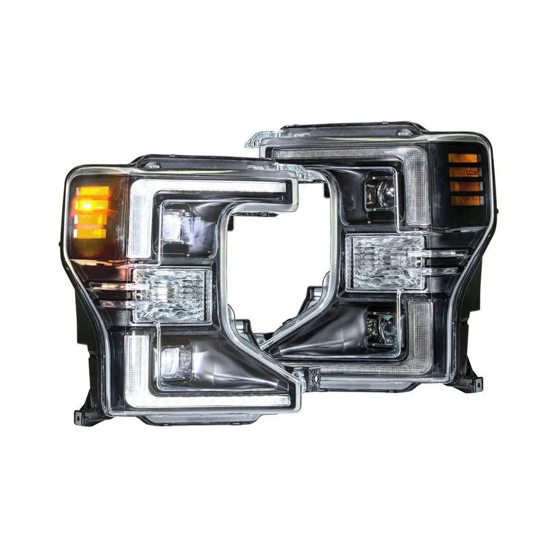2020-2022 Powerstroke Xb Hybrid Led Headlights (Lf556.2) 1