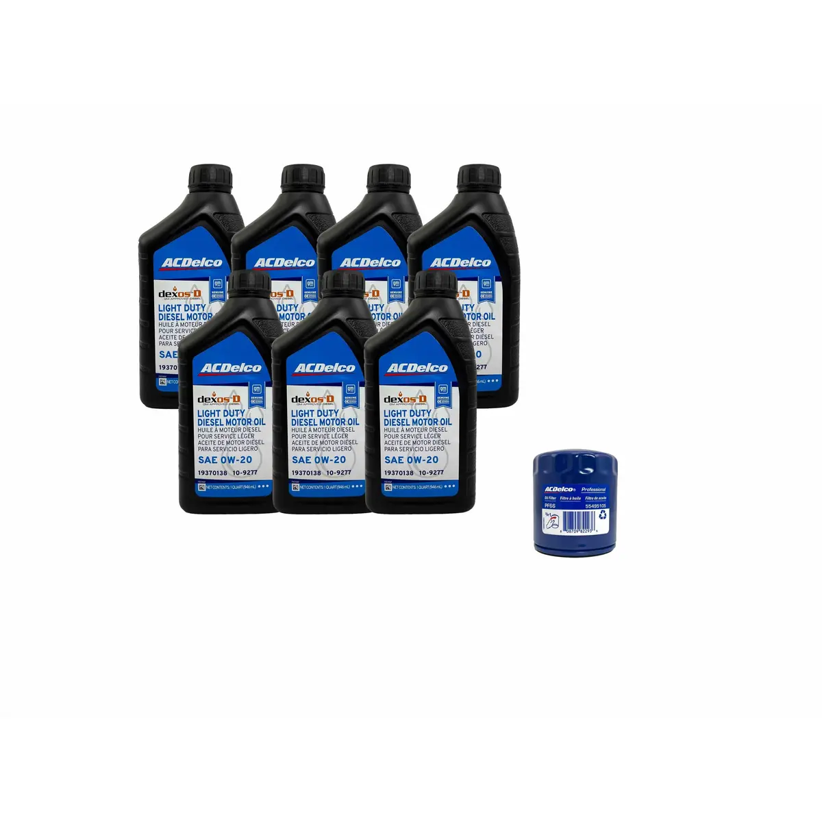 2020-2023 3.0L Duramax Oil Change Kit (20010) 1