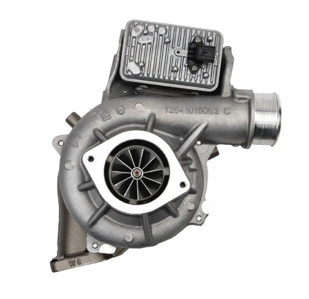 2020-2023 Duramax Stealth Mach 2 67 Turbocharger W/ Actuator (Dm1mo1070303010) 1