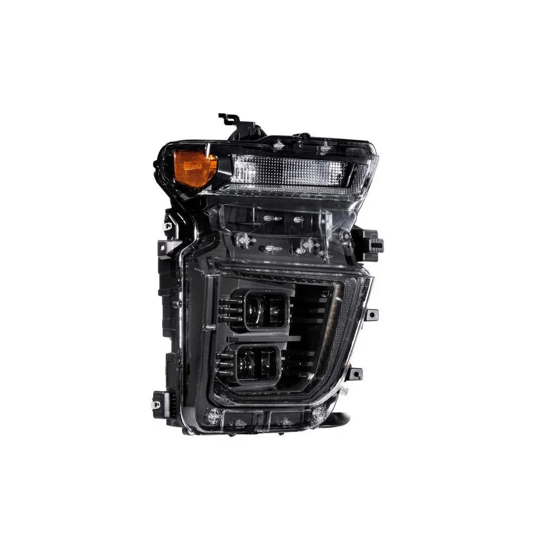 2020-2023 Duramax Xb Hybrid Led Headlights (Lf546) 2