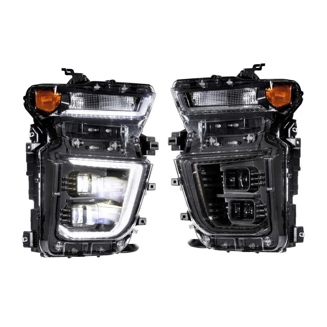2020-2023 Duramax Xb Hybrid Led Headlights (Lf546) 1