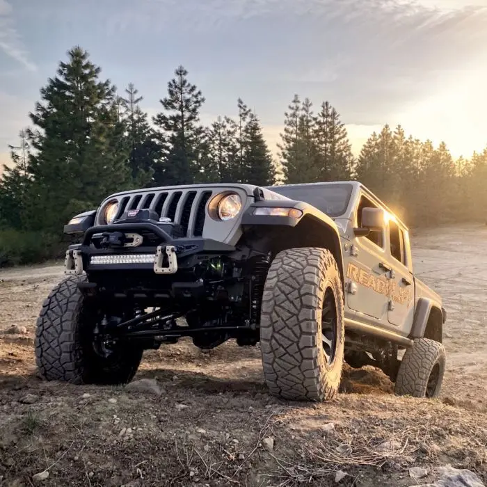 2020-2023 Jeep Jt 4" Terrain Flex 4-Arm Lift Kit (69-6041) 2