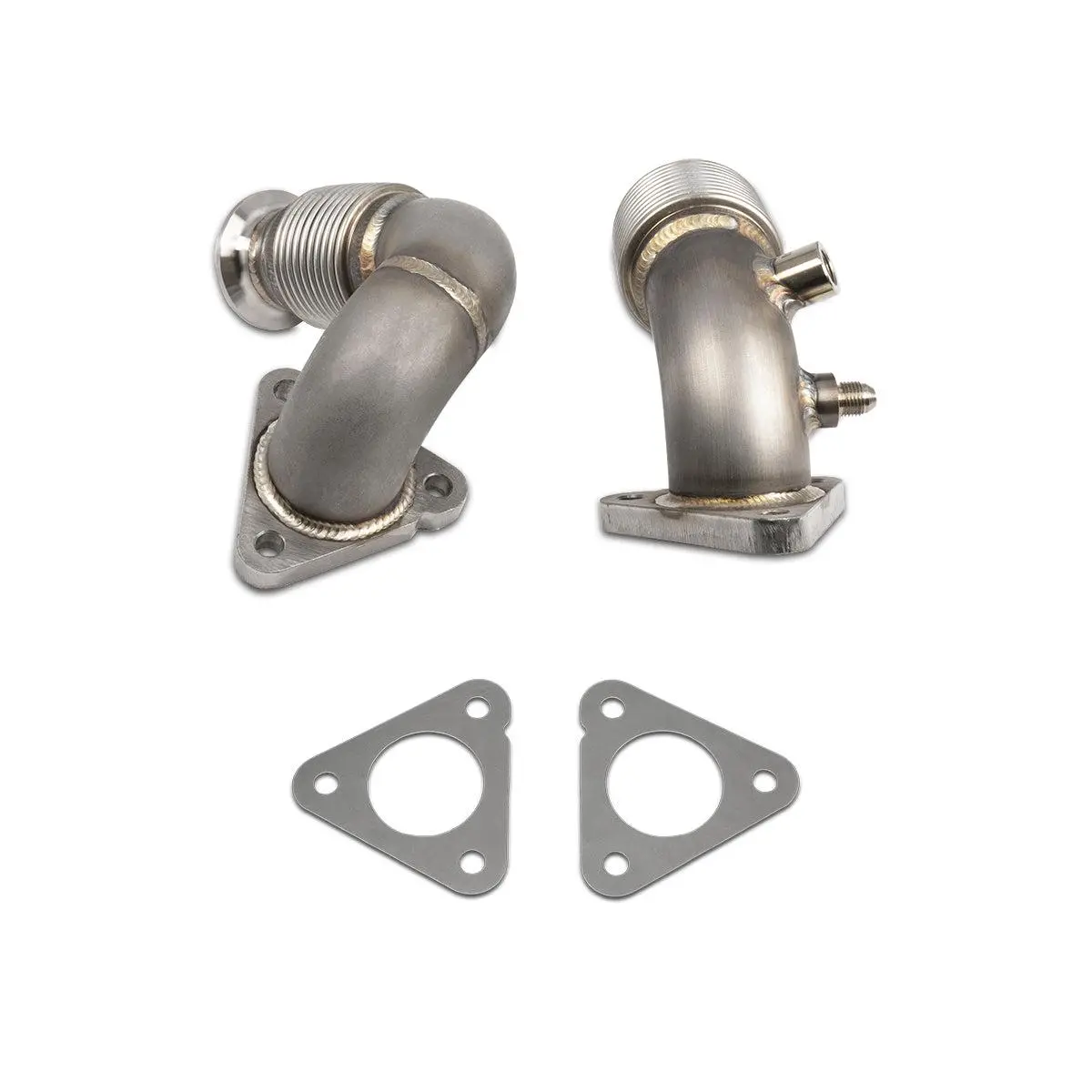 2020-2023 Powerstroke High-Flow Up-Pipes Kit (316119520) 1