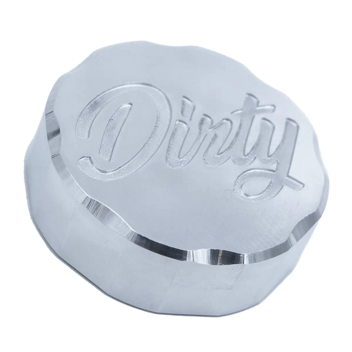 2020-2023 Powerstroke Large Coolant Reservoir Improved Aesthetics Cap (067-Eng-0375) 1