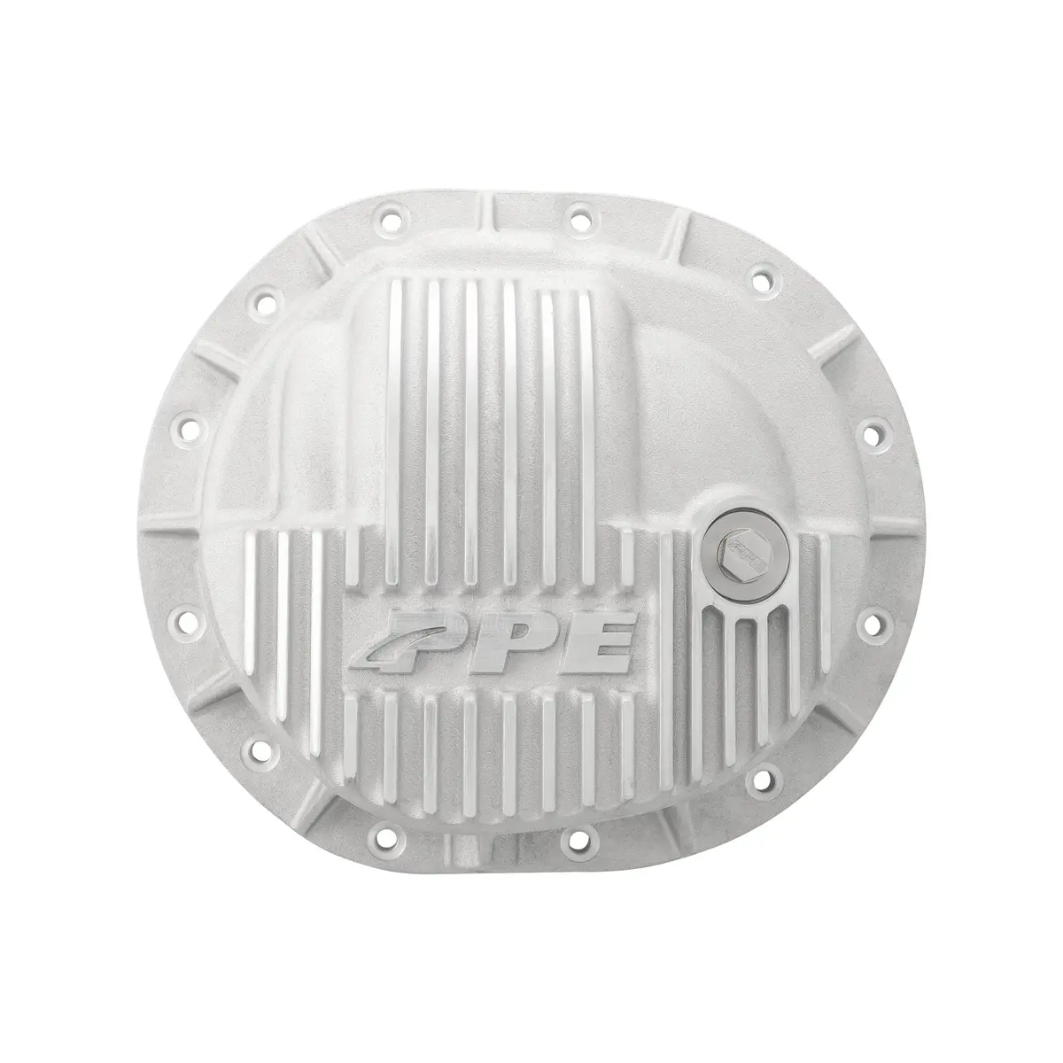 2020-2024 3.0L Duramax 9.5"/9.75" - 12 Heavy-Duty Cast Aluminum Rear Differential Cover (138051200) 1