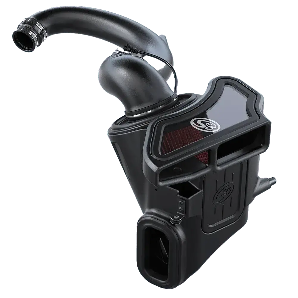 2020-2024 3.0L Duramax S&B Cold Air Intake Kit (75-5137-1) 1