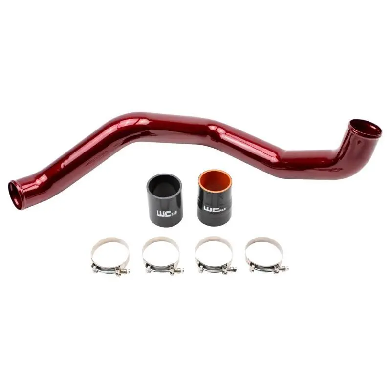 2020-2024 Duramax 3" Driver Side Intercooler Pipe Kit (Wcf100365) 1
