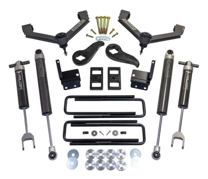 2020-2024 Duramax 3" Sst Lift Kit (69-30320) 1