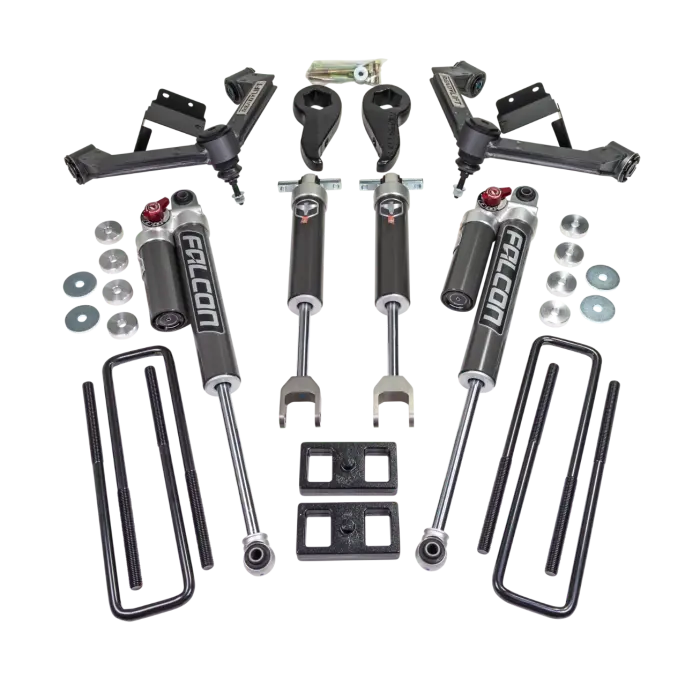 2020-2024 Duramax 3" Sst Lift Kit W/ Falcon 2.1 Shocks (62-30360) 1