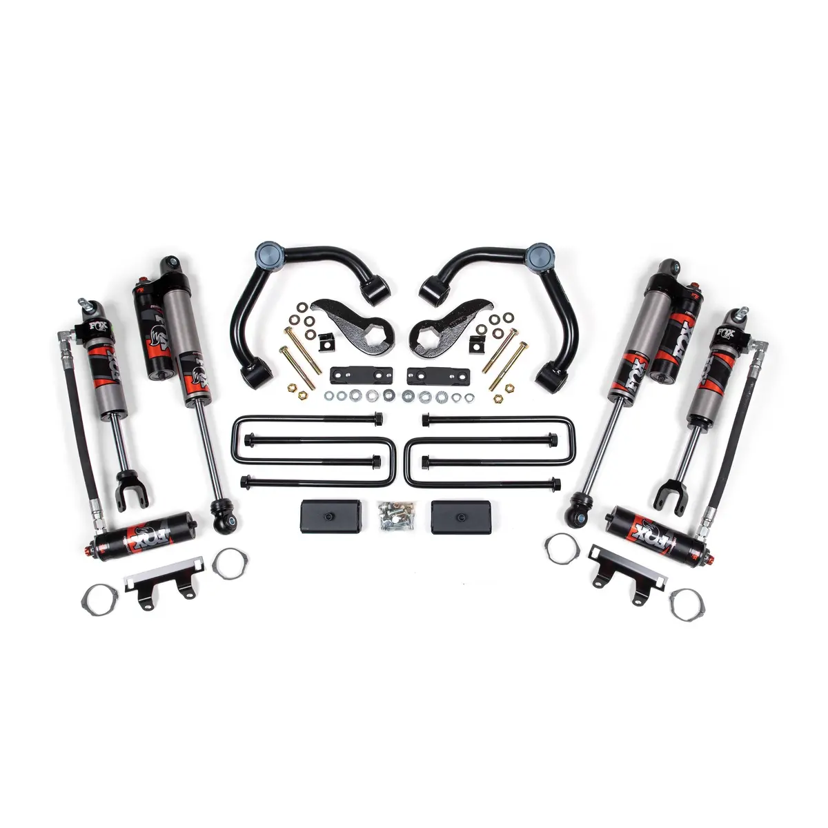 2020-2026 Duramax 3" Uca Performance Elite Lift Kit (Bds760fpe) 1