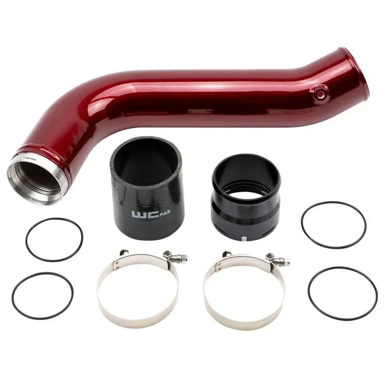 2020-2024 Duramax 3.5" Passenger Side Intercooler Pipe Kit (Wcf100381) 1