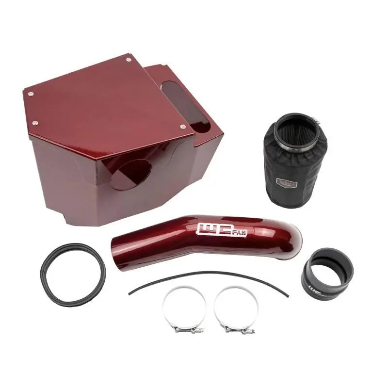 2020-2024 Duramax 4" Intake Kit W/ Air Box (Wcf100702) 1