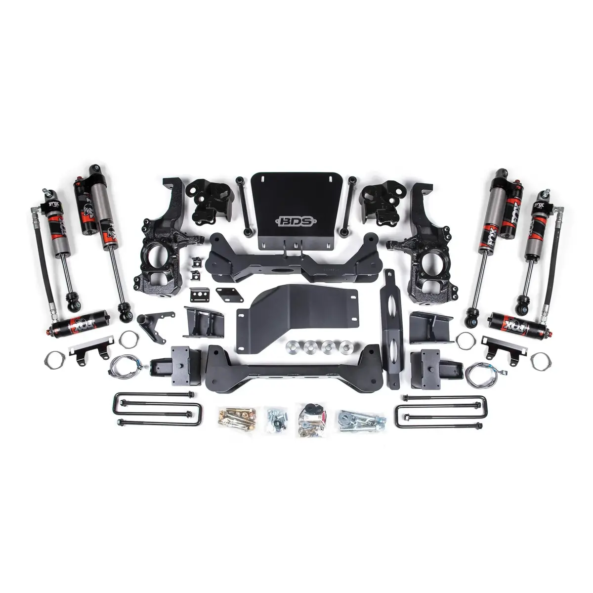 2020-2026 Duramax 5" Lift Kit (Bds1822fpe) 1