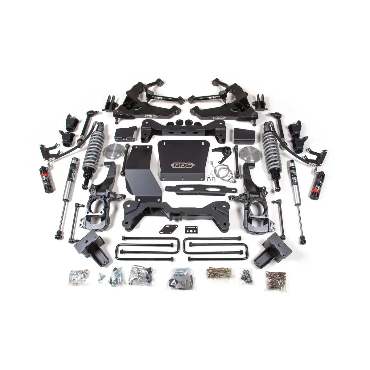 2020-2026 Duramax 6.5" Coilover Conversion Lift Kit (Bds756fpe) 1