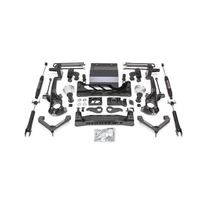 2020-2024 Duramax 8" Lift Kit W/ Falcon 1.1 Shocks (44-30820) 1