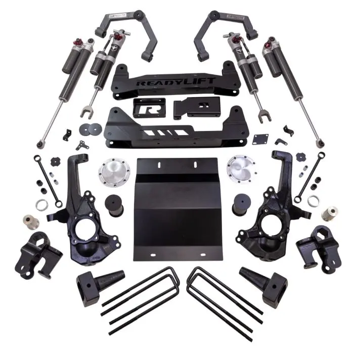 2020-2024 Duramax 8" Max 3.3 Lift Kit W/ Falcon 3.3 Shocks (42-30840) 1