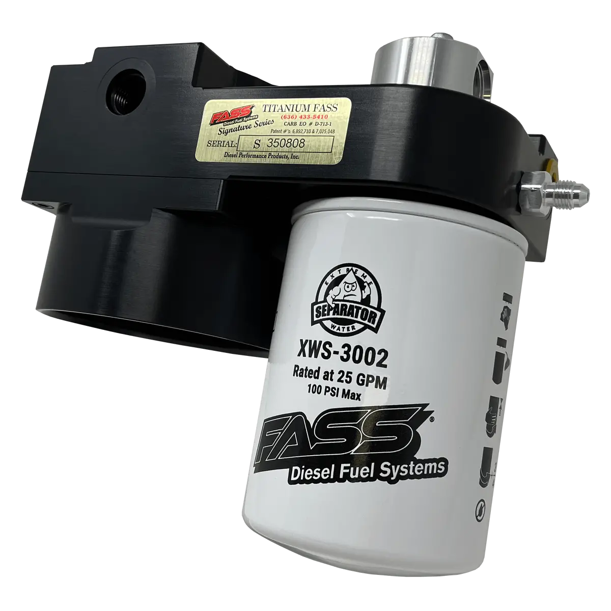 2020-2024 Duramax Drop-In Diesel Fuel System (Difsl5p2001) 1