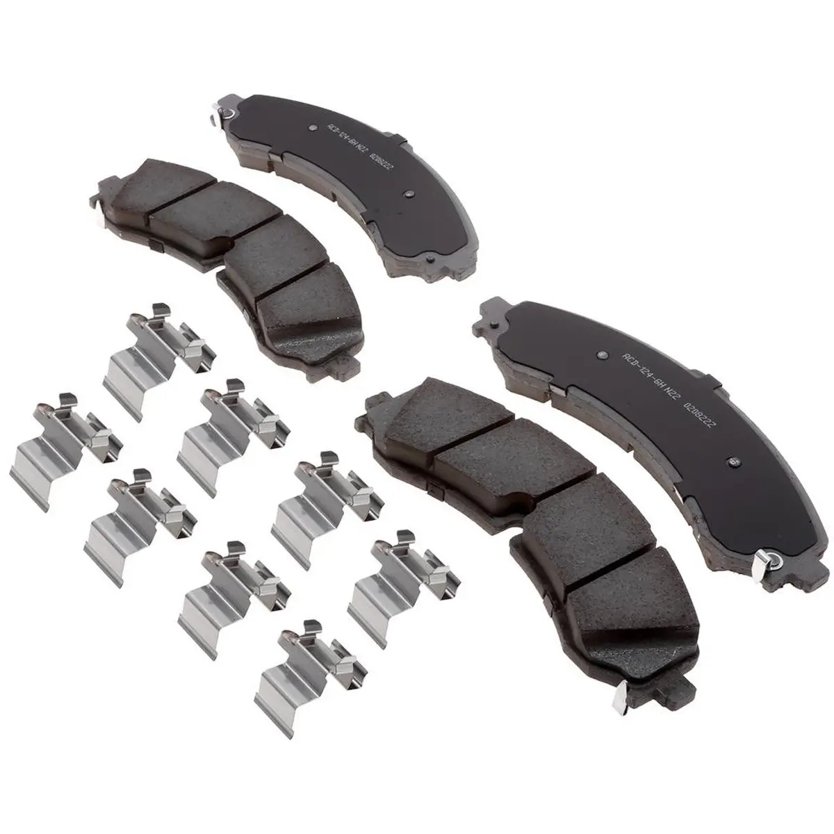 2020-2024 Duramax Front Disc Brake Pad Kit (Acd14d2250ch) 1