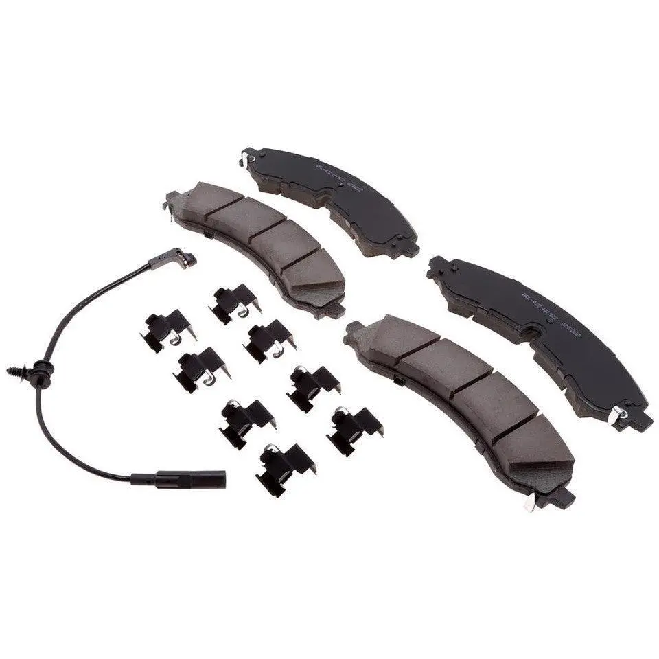 2020-2024 Duramax Front Disc Brake Pad Kit (Acd17d2250ch) 1