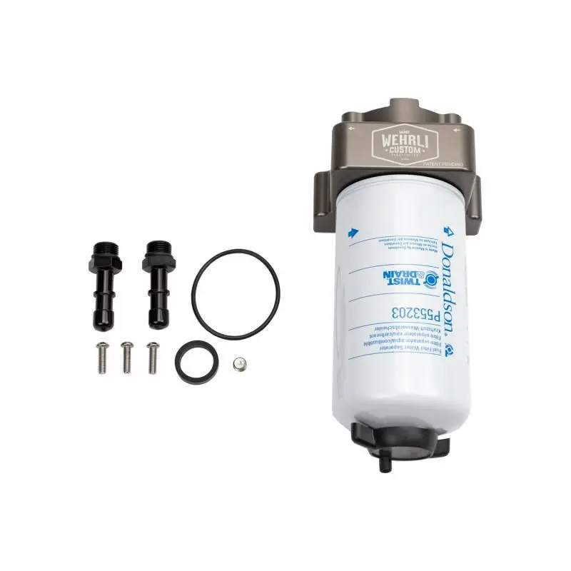 2020-2024 Duramax Fuel Filter Housing Kit (Wcf100362) 1