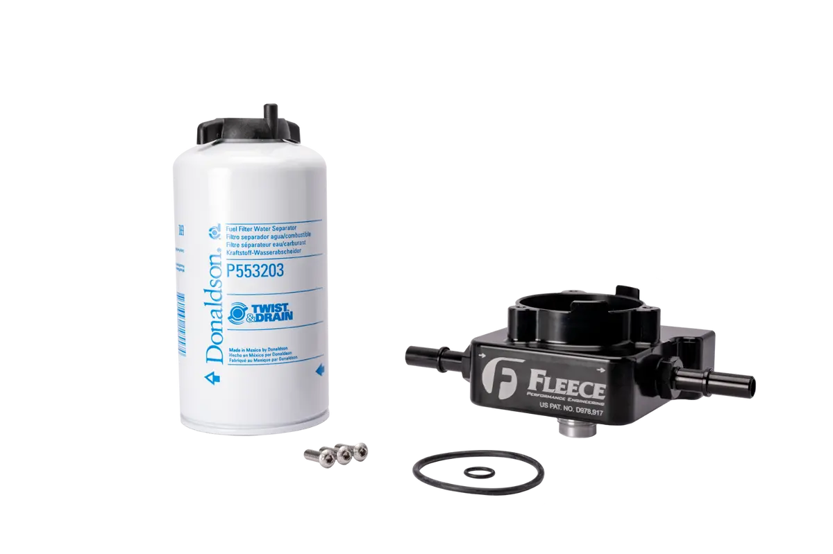 2020-2024 Duramax Fuel Filter Upgrade Kit (Fpe-L5p-Ffba-20) 1