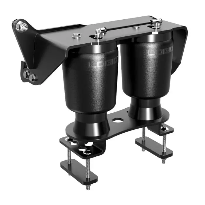 2020-2024 Duramax Load Leveling Helper Spring Kit (88-32200) 1