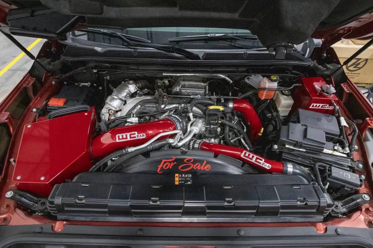 2020-2024 Duramax Stage 3 High Flow Intake Kit (Wcf100418) 2