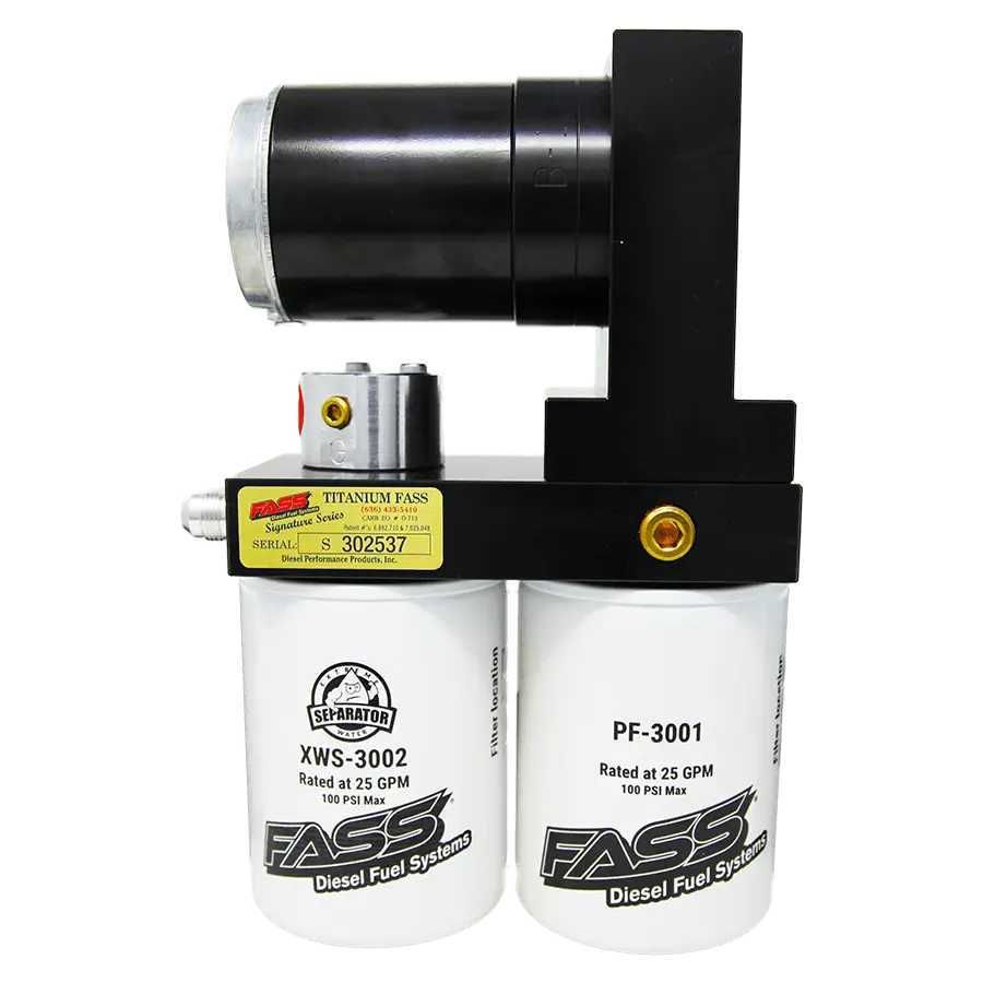 2020-2024 Duramax Titanium Signature Series 140Gph Lift Pump (Tsc15180f140g) 1