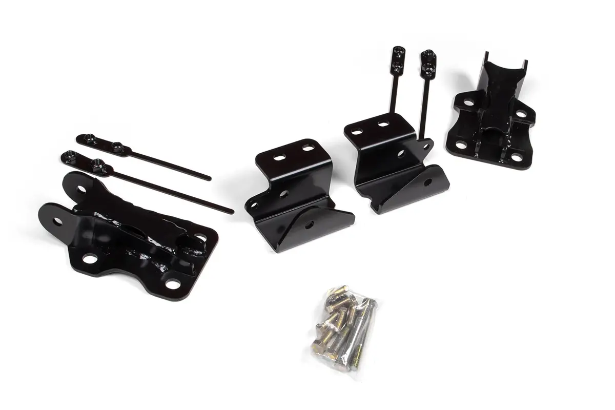 2020-2026 Gmc/ Chevrolet Traction Bar Mounting Kit (Bds121416) 1
