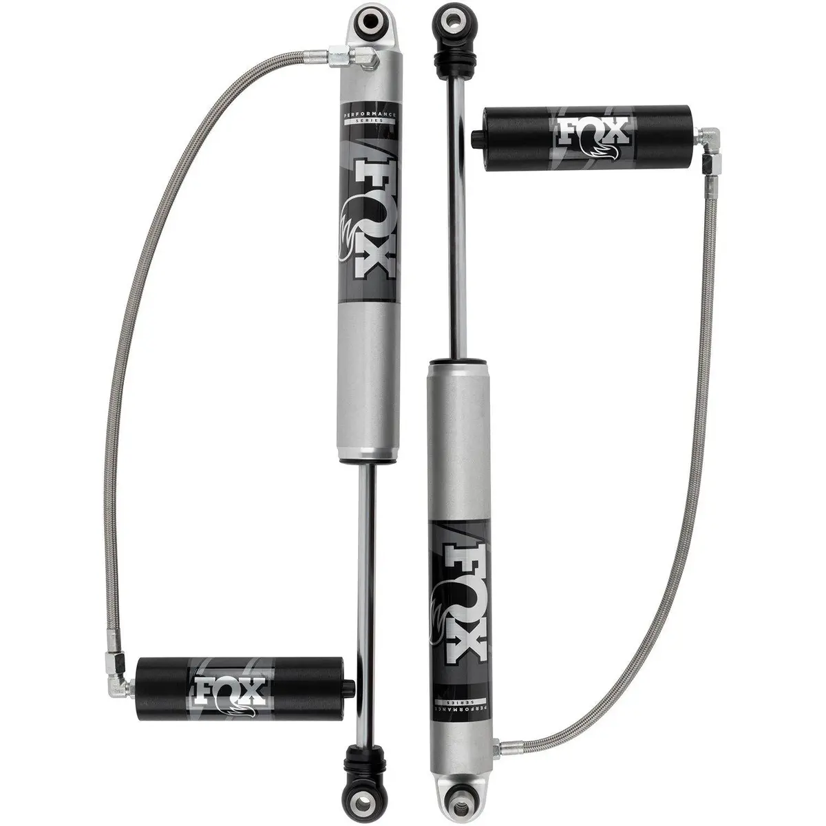 2020-2024 Jeep 3.5-4" Lift Front Performance Series 2.0 Smooth Body Reservoir Shock Pair (885-24-248) 1