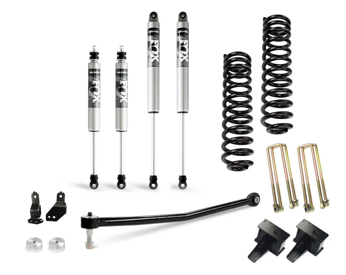 2020-2024 Powerstroke 3" Lift Kit W/ Fox 2.0 Ifp Shocks Front & Rear (220-P1135) 1