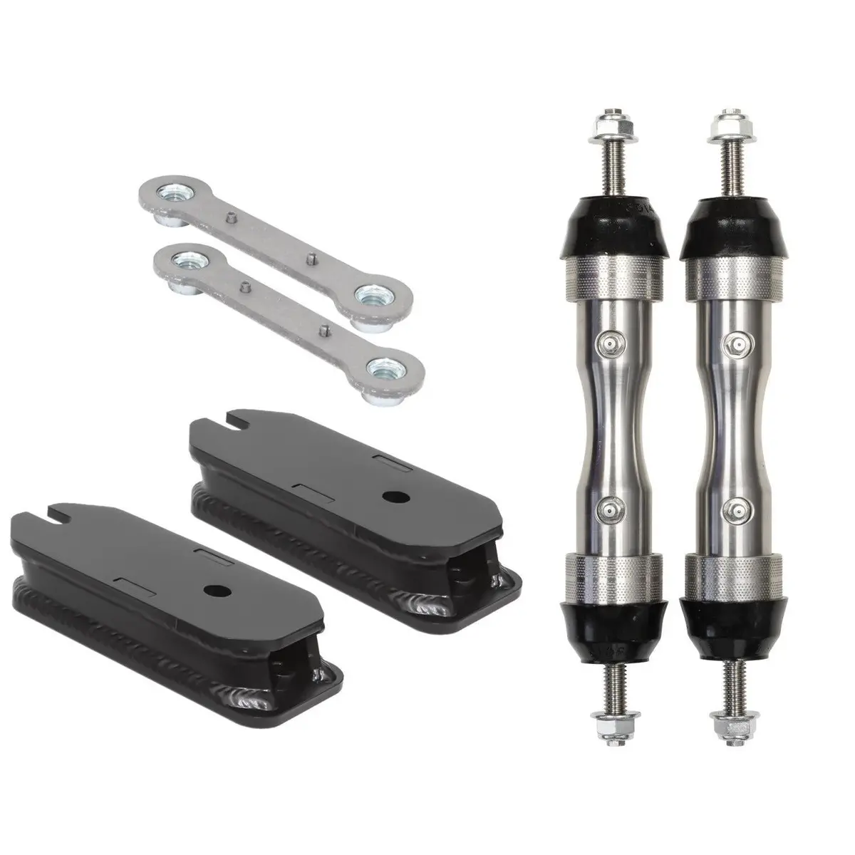 2020-2024 Powerstroke Extended End Links W/ Drop Brackets 3.5" Lift (Cs-Felkit-Lvl-20) 1