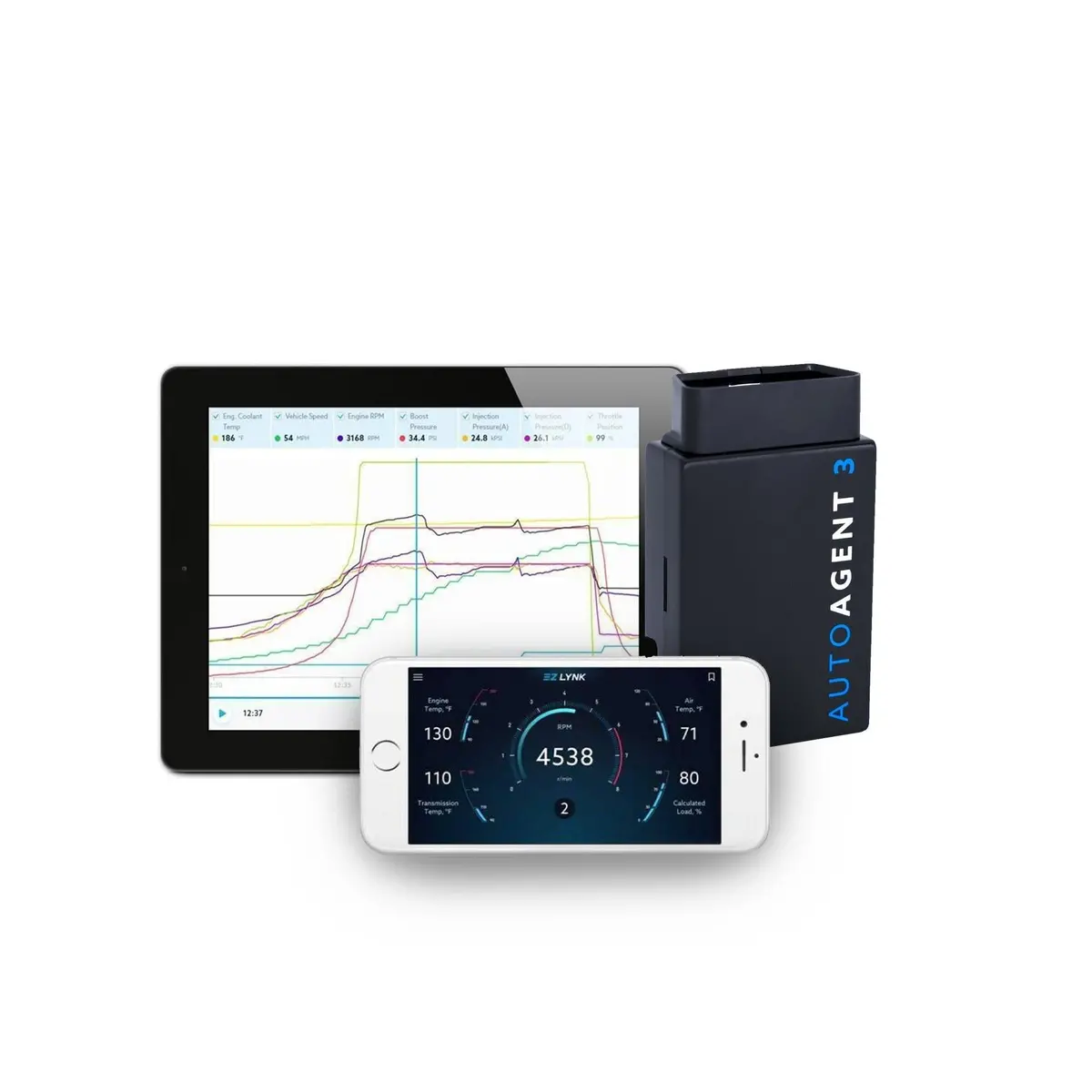 2016-2019 Titan Cummins Proven Diesel Ez-Lynk Tune Package 1