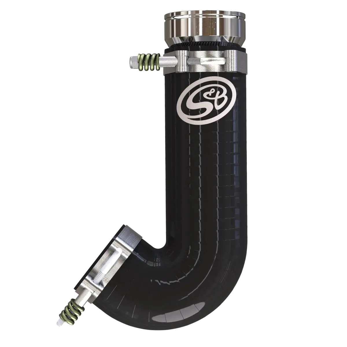 2020-2025 3.0L Duramax S&B Resonator Delete (Hot Side) (83-1003) 1
