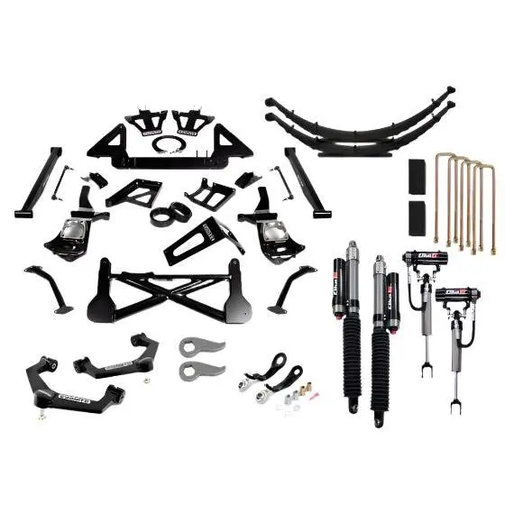2020-2025 Duramax 12" Elite Lift Kit W/ Elka 2.5 Reservoir Shocks (210-P1178) 1