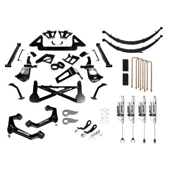 2020-2025 Duramax 12" Performance Lift Kit W/ Fox 2.0 Performance Series Remote Reservoir Shocks (210-P1035) 1