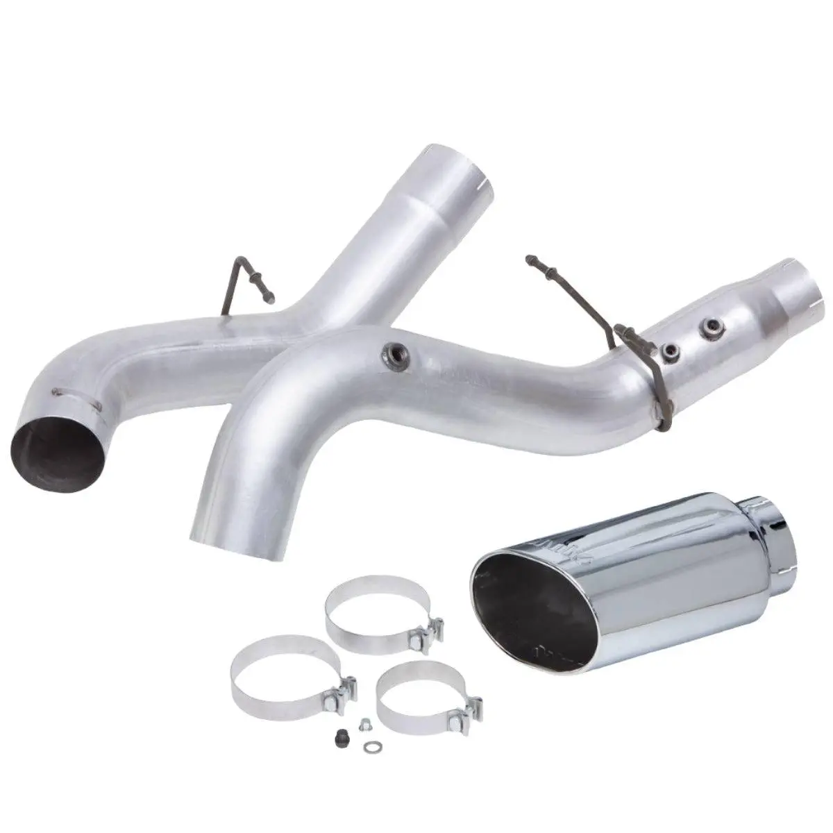 2020-2025 Duramax 2500/3500 5" Single Exit Exhaust - No Muffler (48997) 1