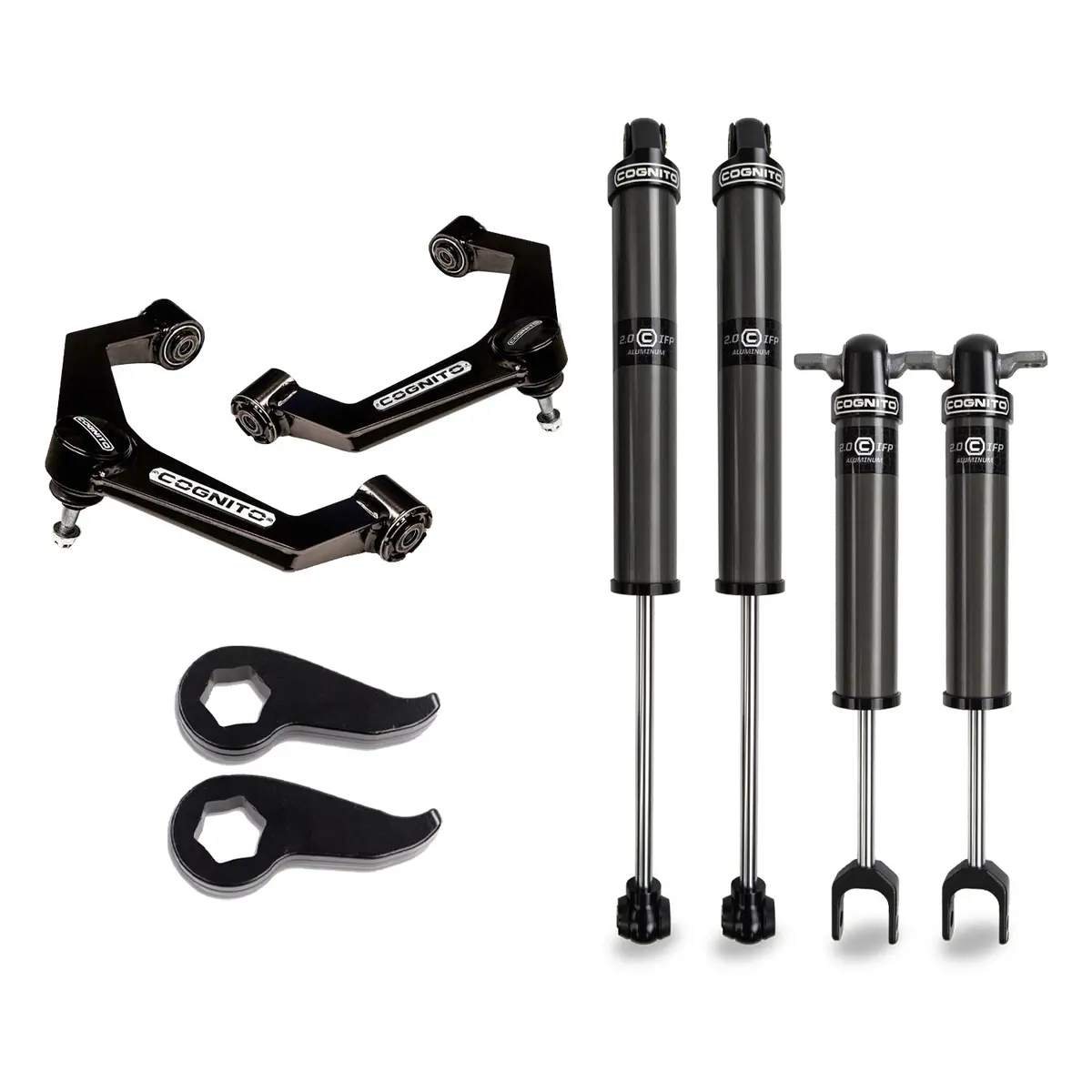 2020-2025 Duramax 3" Performance Leveling Kit W/ 2.0 Shocks (110-P1326) 1